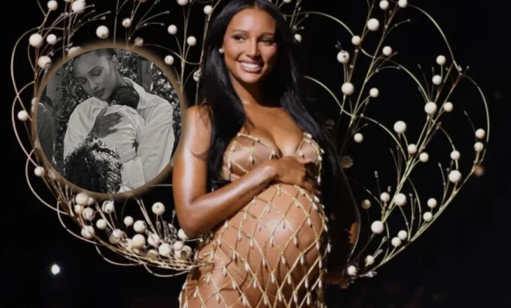 Jasmine Tookes bëhet nënë për herë të dytë, 13 ditë pasi hapi sfilatën e “Victoria’s Secret Fashion Show”