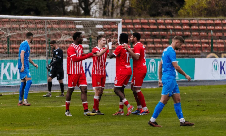 Java e 12-të e Kategorisë së Parë/ Fitojnë Skënderbeu, Pogradeci, Apolonia & Kastrioti