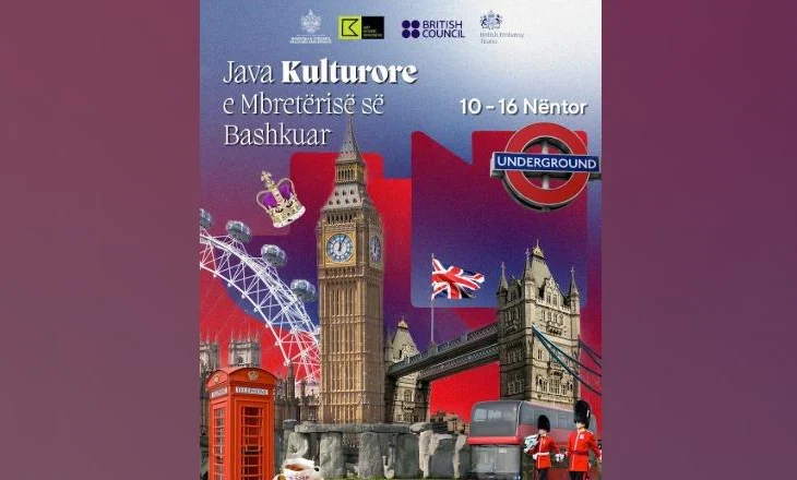 Java Kulturore Britanike! Muzikë, art, arsim dhe sport deri më 15 nëntor