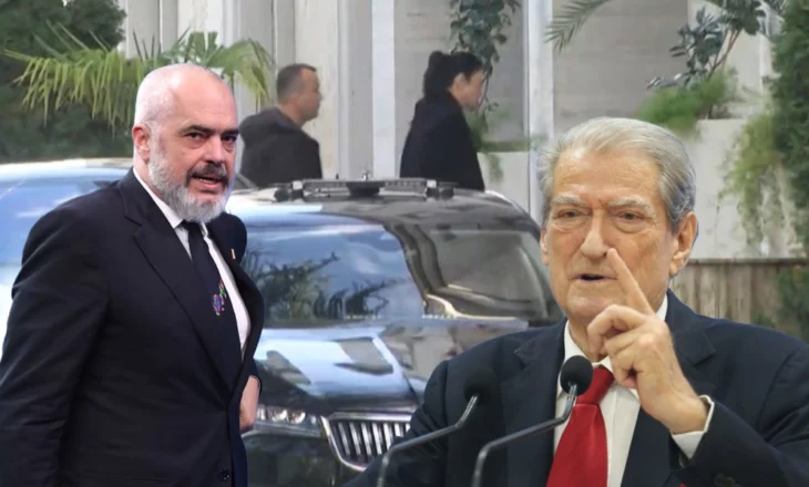 “Jep dorëheqjen i tha…”/ Berisha zbulon çfarë u diskutua në takimin 7 orësh mes Ramës dhe Ballukut