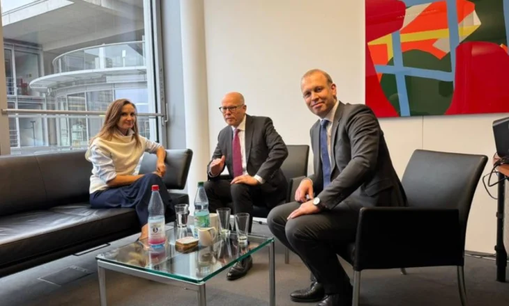 Jorida Tabaku takime ‘kokë më ‘kokë’ me zyrtarë gjermanë në Berlin, zbardhen temat e diskutimit