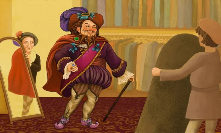 Ju kujtohet përralla për mbretin lakuriq…/ Lexojeni, nëse e keni “harruar”