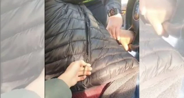 “Ju lutem, ju lutem”/ Policia arreston babanë në sy të fëmijës së mitur, vajza qan e traumatizuar (VIDEO)