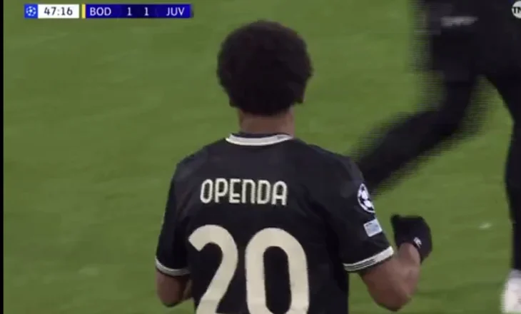 Juventus e nis vrullshëm pjesën e dytë, transferimi i bujshëm i verës gjen golin e parë (video)