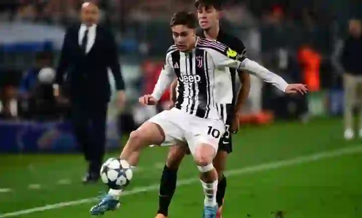 Juventusi ndalet me barazim nga Sporting Lisbona – paraqitje pozitive nga Edon Zhegrova