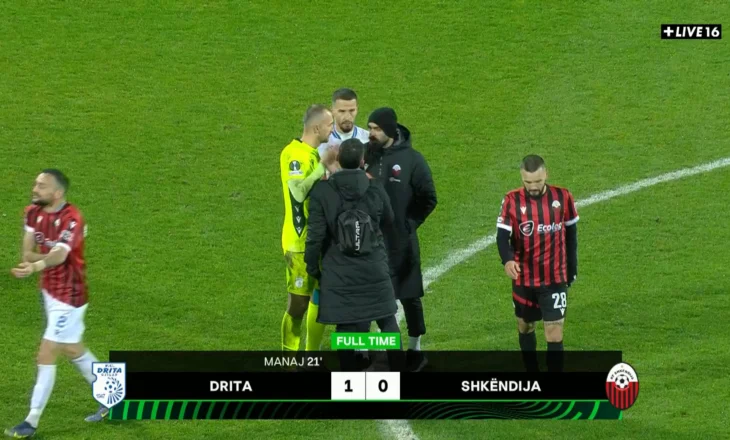 Ka Dritë në derbin e shqiptarëve, skuadra gjilanase mposht Shkëndijën dhe është një hap larg kalimit të grupit