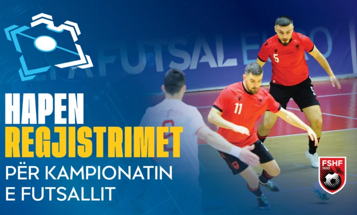 Kampionati i Futsallës, njoftim i rëndësishëm për sezonin e ri 2025-2026