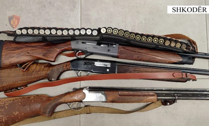 Kapen me armë gjahu dhe municion, procedohen penalisht dy persona
