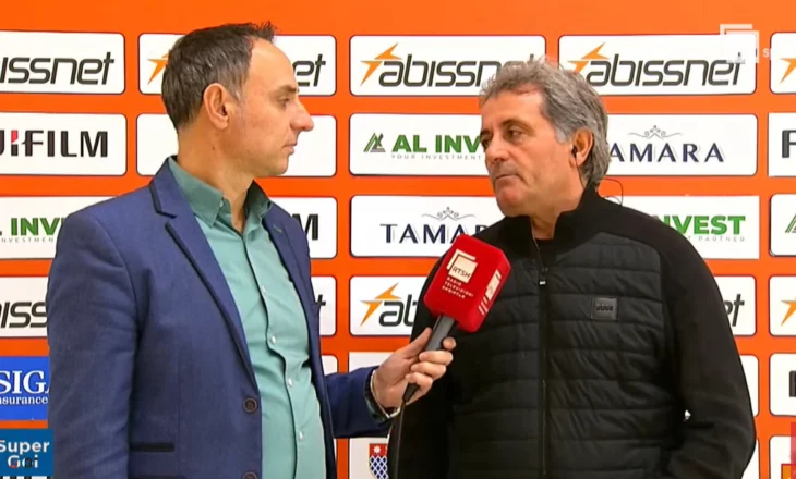 “Kemi qenë superiore me Vllazninë, ata mësojë si luhet futbolli nga ne”, Daja: Luajtëm 75 minuta në gjysmëfushën e tyre