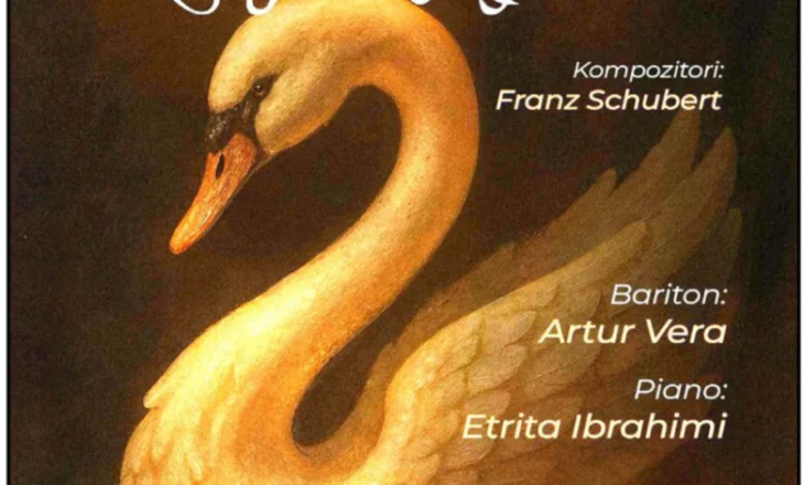 “Kënga e mjellmës” testamenti i fundit artistik i Franz Schubert, koncert premierë në Opera