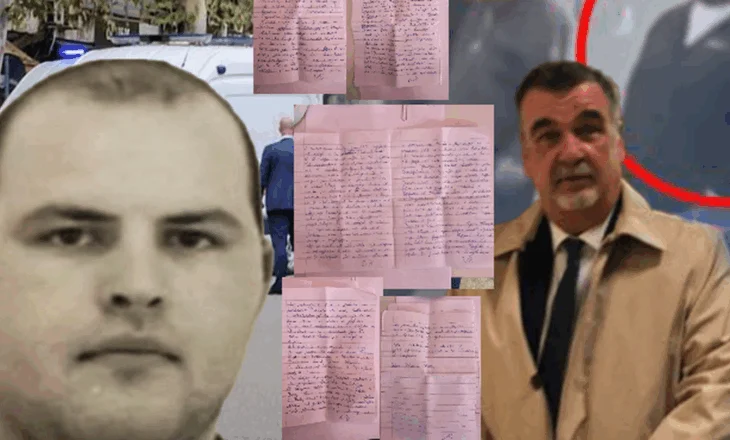 “Keqardhje për fëmijët e gjyqtarit”/  Elvis Shkambi, vrasësi i Astrit Kalasë, letër nga burgu: Deri sa të kem frymë, ai…