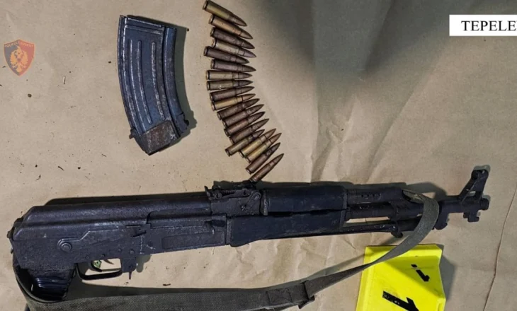 Kërcënoi me armë një person, qëlloi në ajër dhe më pas u largua, arrestohet pas një jave 42-vjeçari