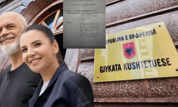 Kërkesa e qeverisë për Ballukun në “Kushtetuese”, zbardhet dokumenti i firmosur nga Rama