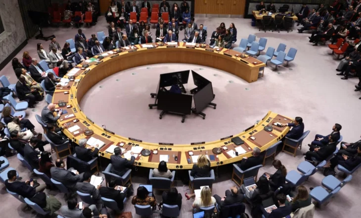 Këshilli i Sigurimit i OKB-së e miraton rezolutën për planin e Trumpit për Gazën