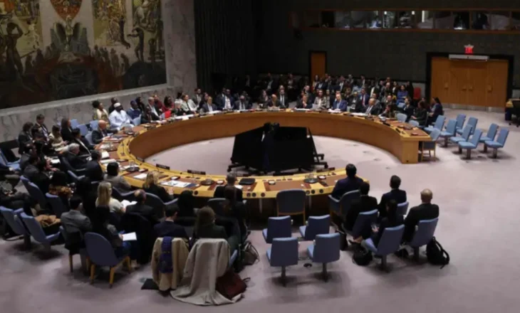 Këshilli i Sigurimit miraton planin e paqes për Gazën, mbështet planin e Presidentit Trump
