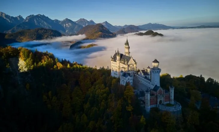 Kështjellat e Europës që nuk duhet t’i humbni