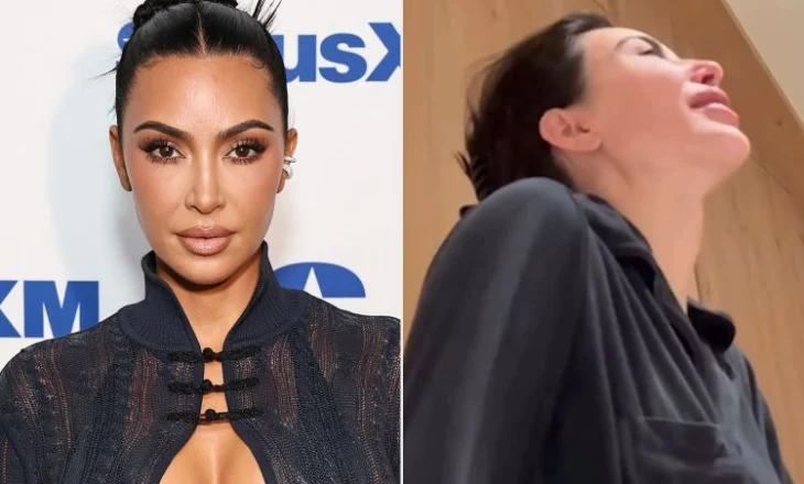 Kim Kardashian në lot: çfarë ndodhi para provimit që do i ndryshonte jetën?