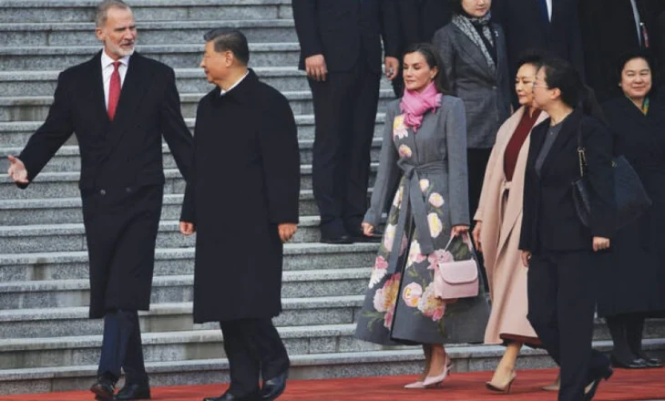 Kina dhe Spanja nënshkruajnë marrëveshje për forcimin e bashkëpunimit