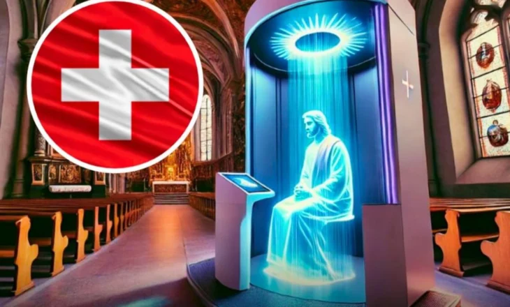 Kisha zvicerane teston “Jezusin digjital”: Inteligjenca artificiale në dhomën e rrëfimit shpirtëror