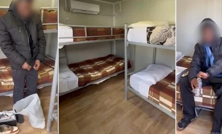 Kishin hyrë ilegalisht në Shqipëri dhe më pas ishin bllokuar në dëborë/ Policia akomodon 3 emigrantët nga Sudani