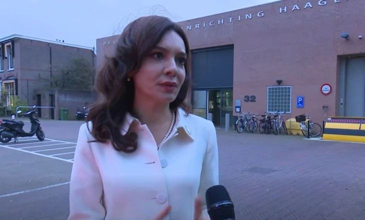 “Kjo luftë për liri nuk mund të njolloset”, Spiropali takon Thaçin në Hagë: I shpreha mbështetjen e qeverisë shqiptare