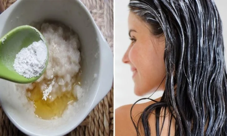 Kjo maskë koreane po bën mrekulli për flokët dhe mund ta bësh në shtëpi