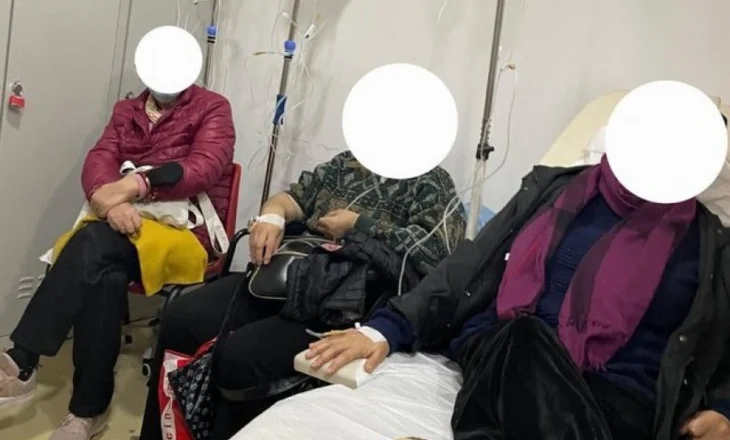 Kjo nuk është kimioterapi, por mbijetesë’/ Denoncimi me FOTO i gazetarit për kushtet në Onkologjik