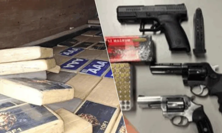 “Kokaina nga porti”/ Goditet banda shqiptare në Belgjikë, 16 të arrestuar!