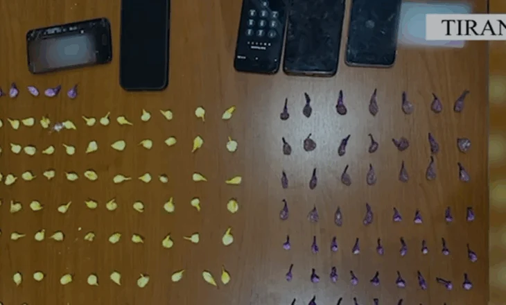 Kokainë dhe heroinë për klientët e kryeqytetit! Kapen dy të rinjtë, droga shpërndahej me ‘BMW’