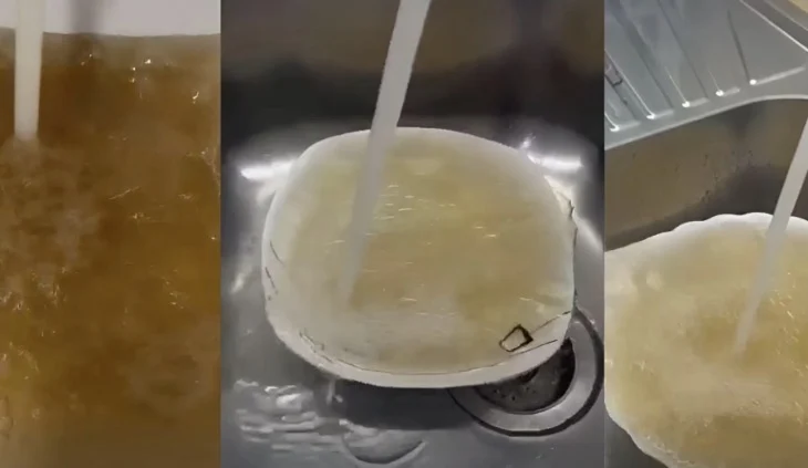 Kolonja me ujë të ndotur/ Bashkia: Mos e pini