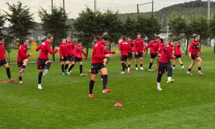 Kombëtarja e femrave gati për sfidën ndaj Turqisë, trajneri Grima me ide të qarta: Duhet të ruajmë këtë ritëm, nëse duam vazhdimësi