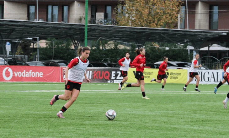 Kombëtarja e vajzave udhëton sot drejt Stambollit