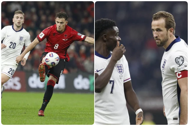 Kombëtarja mbyll me humbje përballjen me Anglinë