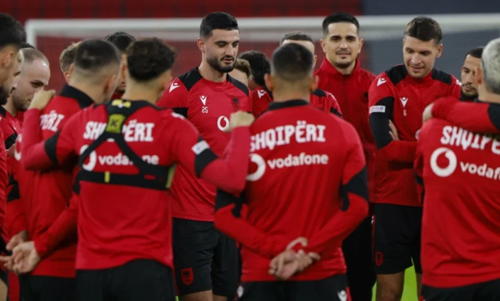 Kombëtarja, me sytë dhe nga dy ndeshje të tjera, për vazon e dytë të shortit