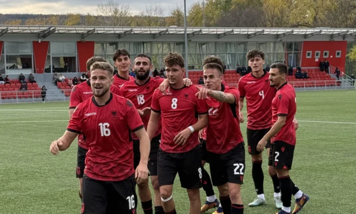 Kombëtarja U-21 fiton miqësoren ndaj Moldavisë, vendos eurogoli i Burak Alilit
