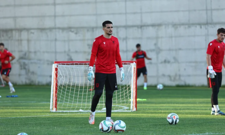 Kombëtarja U-21 zhvillon sot miqësoren e radhës ndaj Ukrainës, Simon Simoni i bashkohet grupit
