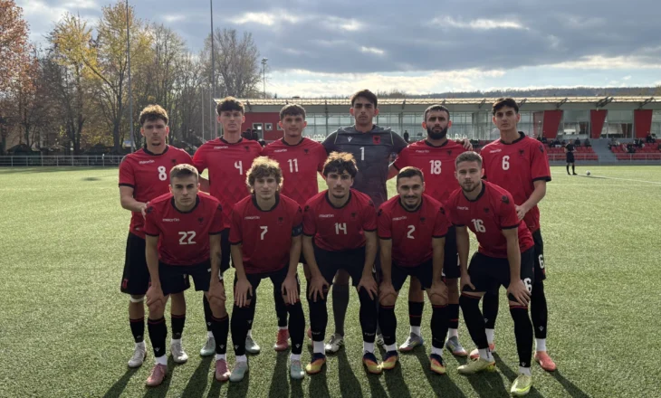 Kombëtarja U21 fiton miqësoren ndaj Moldavisë, vendos eurogoli i Burak Alilit