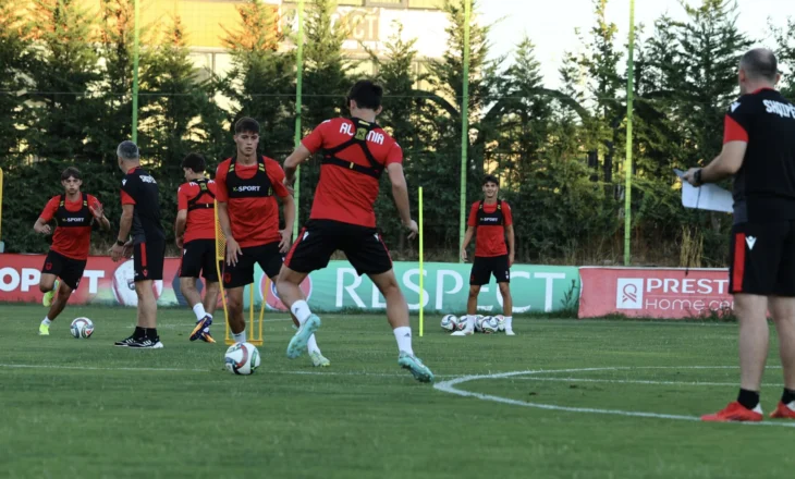Kombëtarja U21 nis grumbullimin në Moldavi, Rashica e Dodaj: Atmosferë pozitive