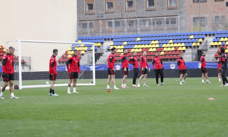 Kombëtarja zhvillon stërvitjen e radhës, pasdite udhëton drejt Tiranës