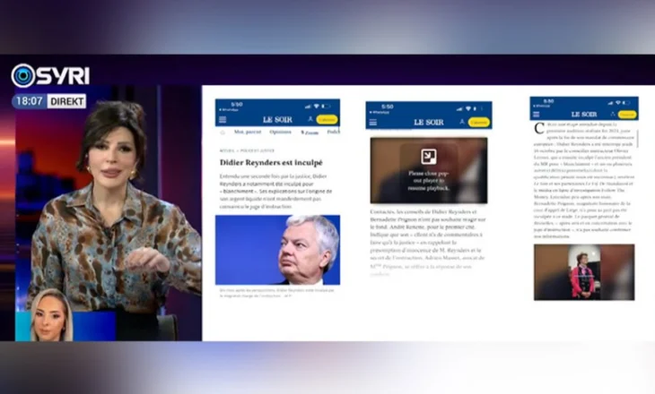 Komisioneri që kërkonte reformë në drejtësi për Shqipërinë, akuzohet për pastrim parash