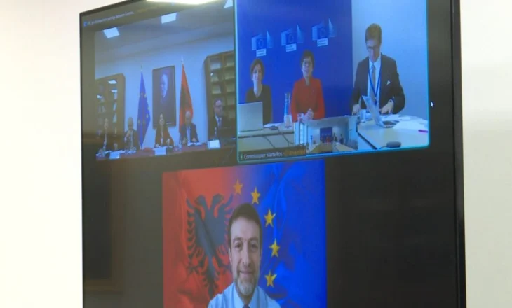 Komisionerja Kos takim me Spiropalin: Asnjë dyshim, Shqipëria në rrugën e duhur