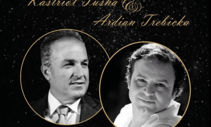 Koncerti “Parfum” bën bashkë Kastriot Tushën dhe Ardian Trebickën në Tetovë