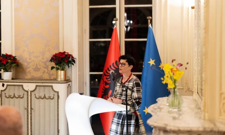 Konferenca e 7-të Ndërqeveritare/ “Ndihem si ambasadorja e katërt e Shqipërisë në Bruksel”, Marta Kos: Kjo është shtëpia juaj e re