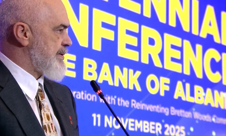 Konferenca për 100-vjetorin e Bankës së Shqipërisë, Rama: Me plot gojën mund të quhet institucion, BSH sfidë të dyfishtë pas 1 shekulli ekzistencë