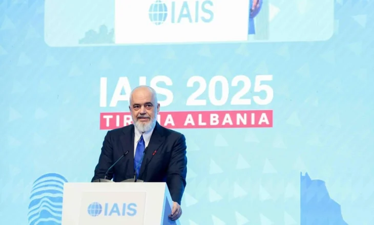 Konferenca Vjetore e IAIS, Rama me batuta: Shpresoj që veshja ime të tregojë sa seriozisht e kam marrë këtë fjalim
