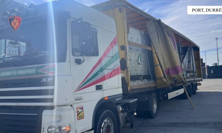 Kontrabandë me verë e celularë, arrestohet 48-vjeçari në portin e Durrësit, një tjetër në hetim