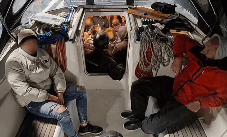 Kontrabanduan 4 shqiptarë drejt Anglisë me jaht, dy ukrainasit pritet të dënohen