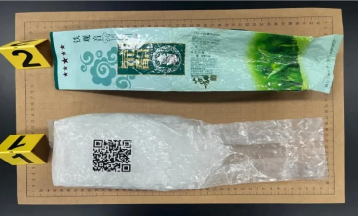 Koreja e Jugut fsheh drogën në qeset e çajit, si u zbulua rrjeti i trafikimit të lëndëve narkotike, pakove i vendosin gjurmues