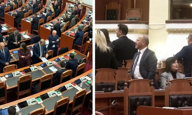 ‘Koreografia’ kundër Ramës në Kuvend, ja deputetet që nuk i’u bashkuan kolegëve të tyre
