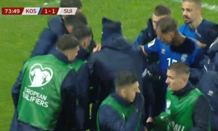 Kosova dhe Zvicra bëjnë “paqe”, supergoli i Muslijës për kornizë (video)